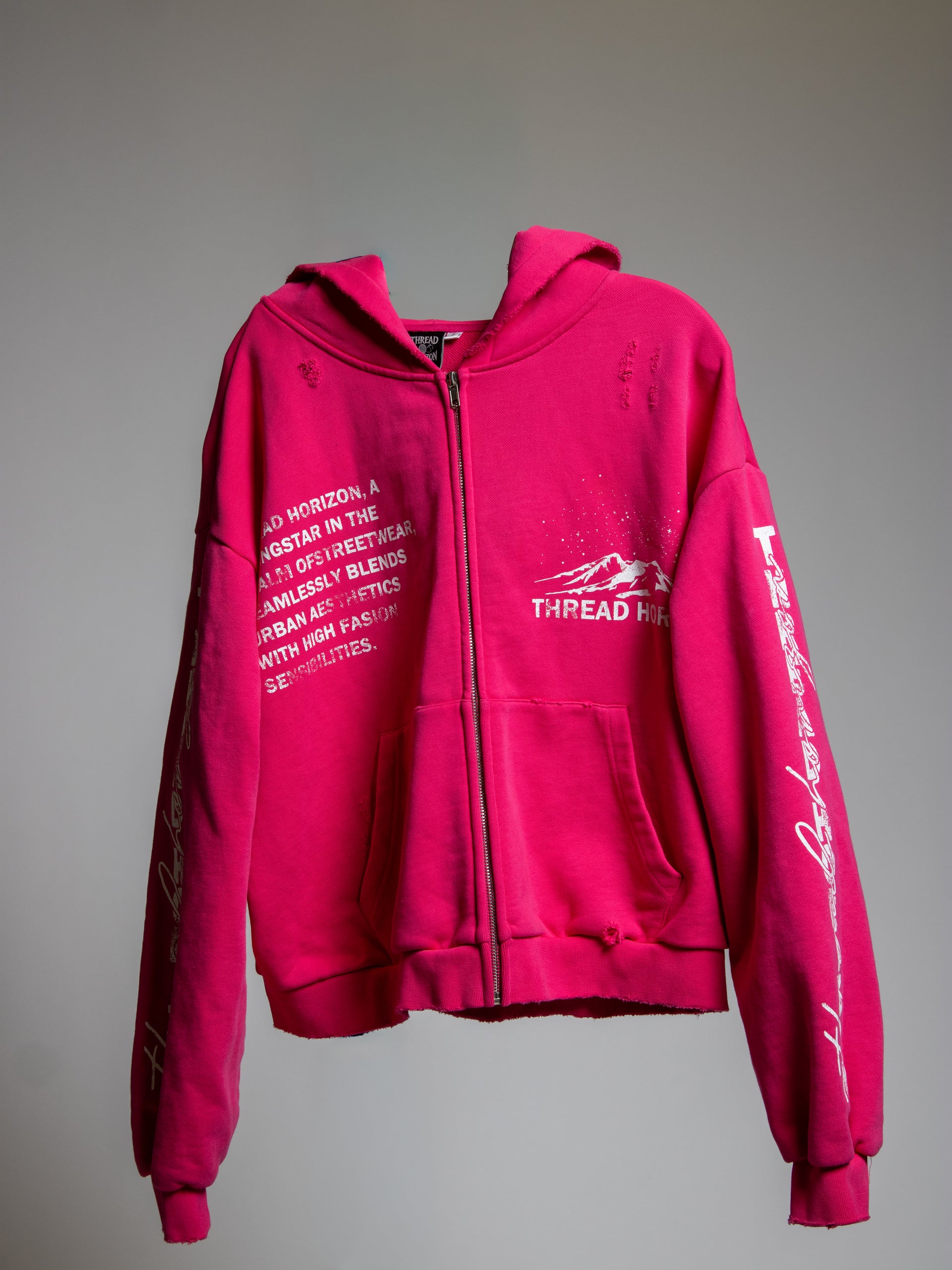 Thread Horizon Zip-up