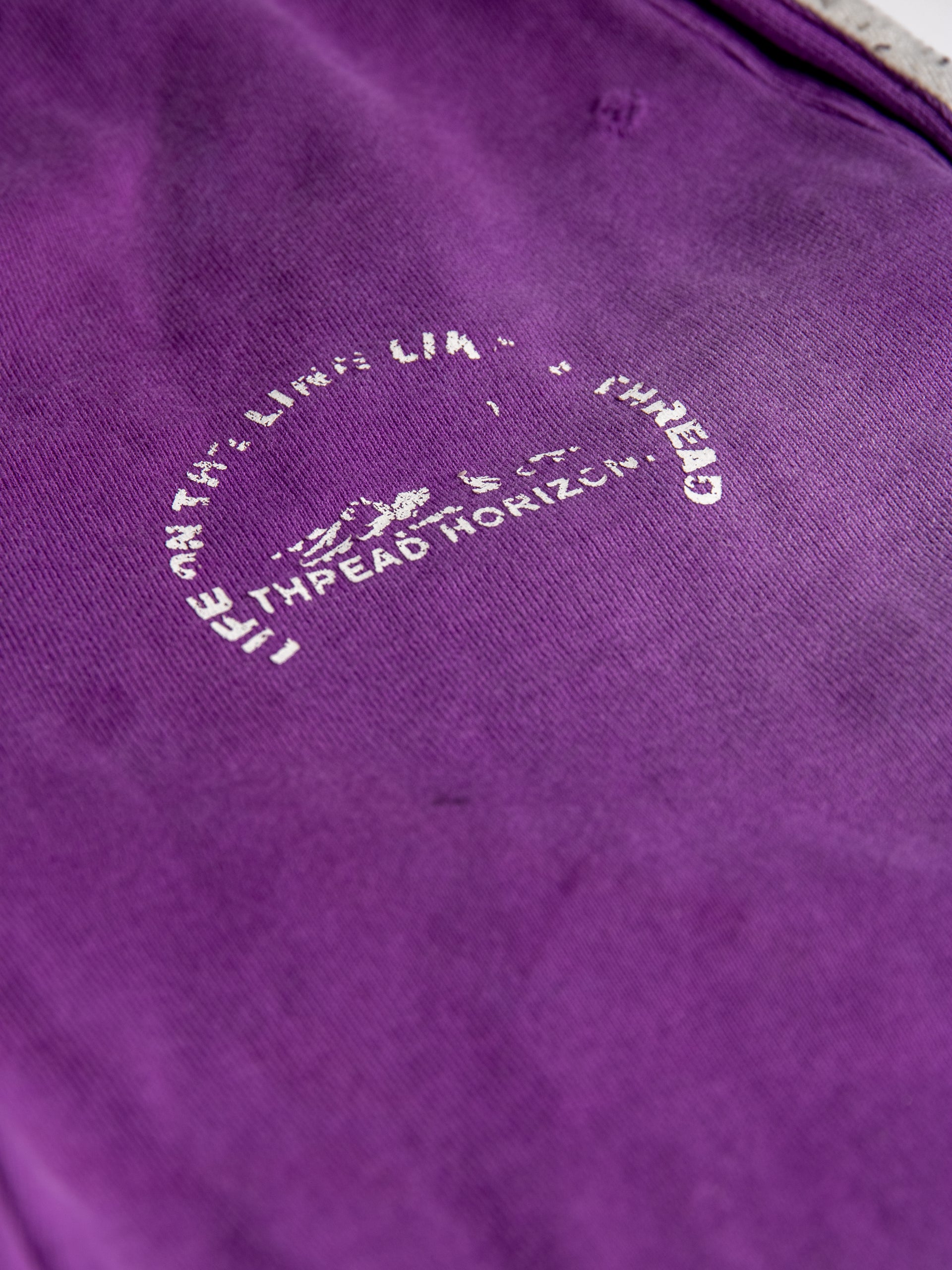 PURPLE THREAD PANTS