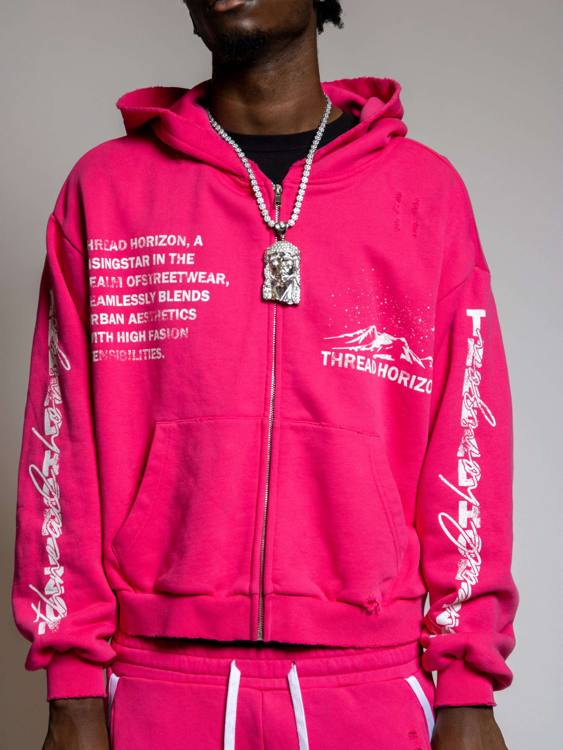 Thread Horizon Zip-up